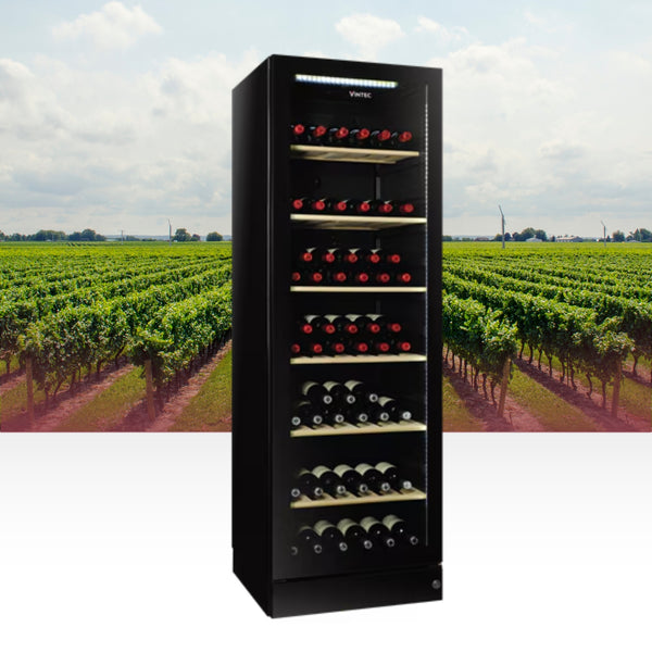 Vintec 198-bottle wine cabinet