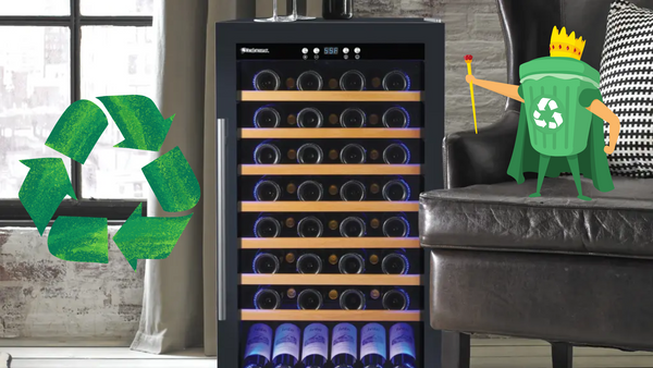 Eco-Friendly Disposal of Wine Fridges