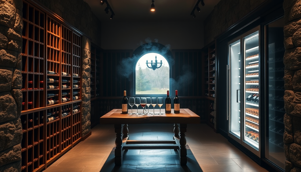 Wine Racks vs. Wine Coolers: Which is Best for Your Collection