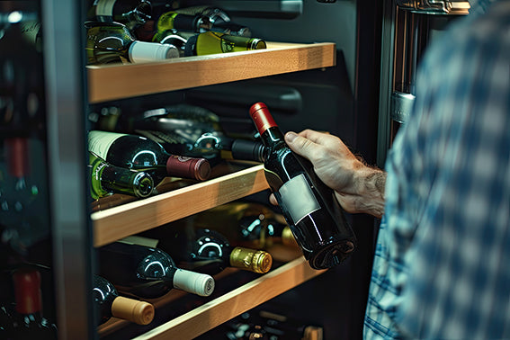 Simple Tips for Stacking Wine Bottles in Your Wine Fridge