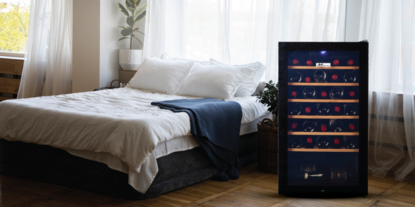 Why You Shouldn't Put a Wine Fridge in Your Bedroom