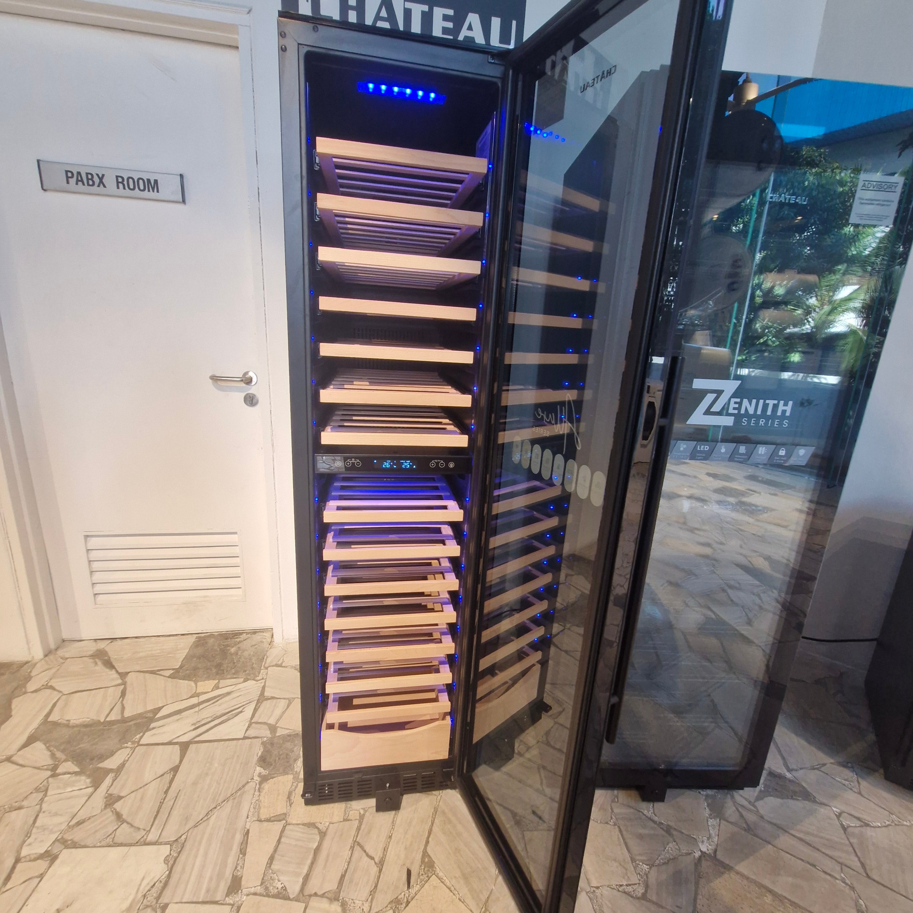 Chateau 105 Bot Dual Zone Wine Cabinet (Anti-Condensation)