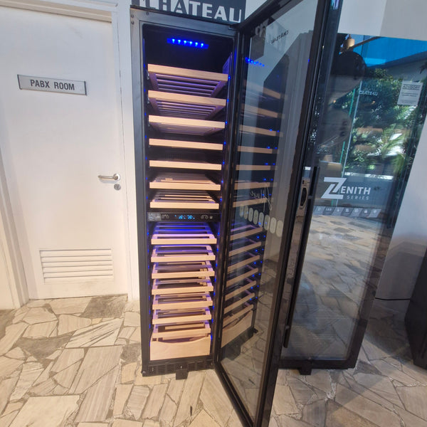 Chateau 105 Bot Dual Zone Wine Cabinet (Anti-Condensation)