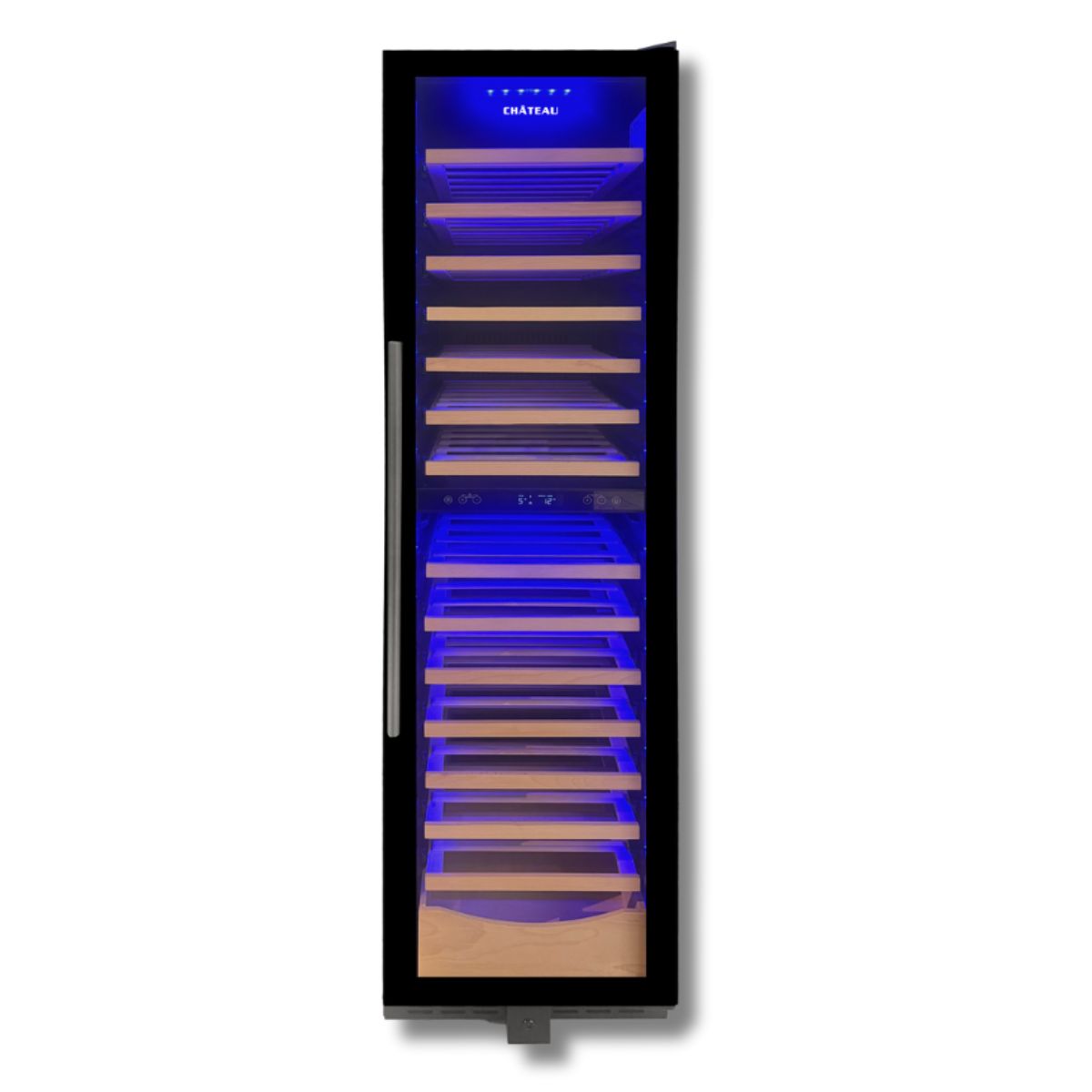 Chateau 105 Bot Dual Zone Wine Cabinet (Anti-Condensation)