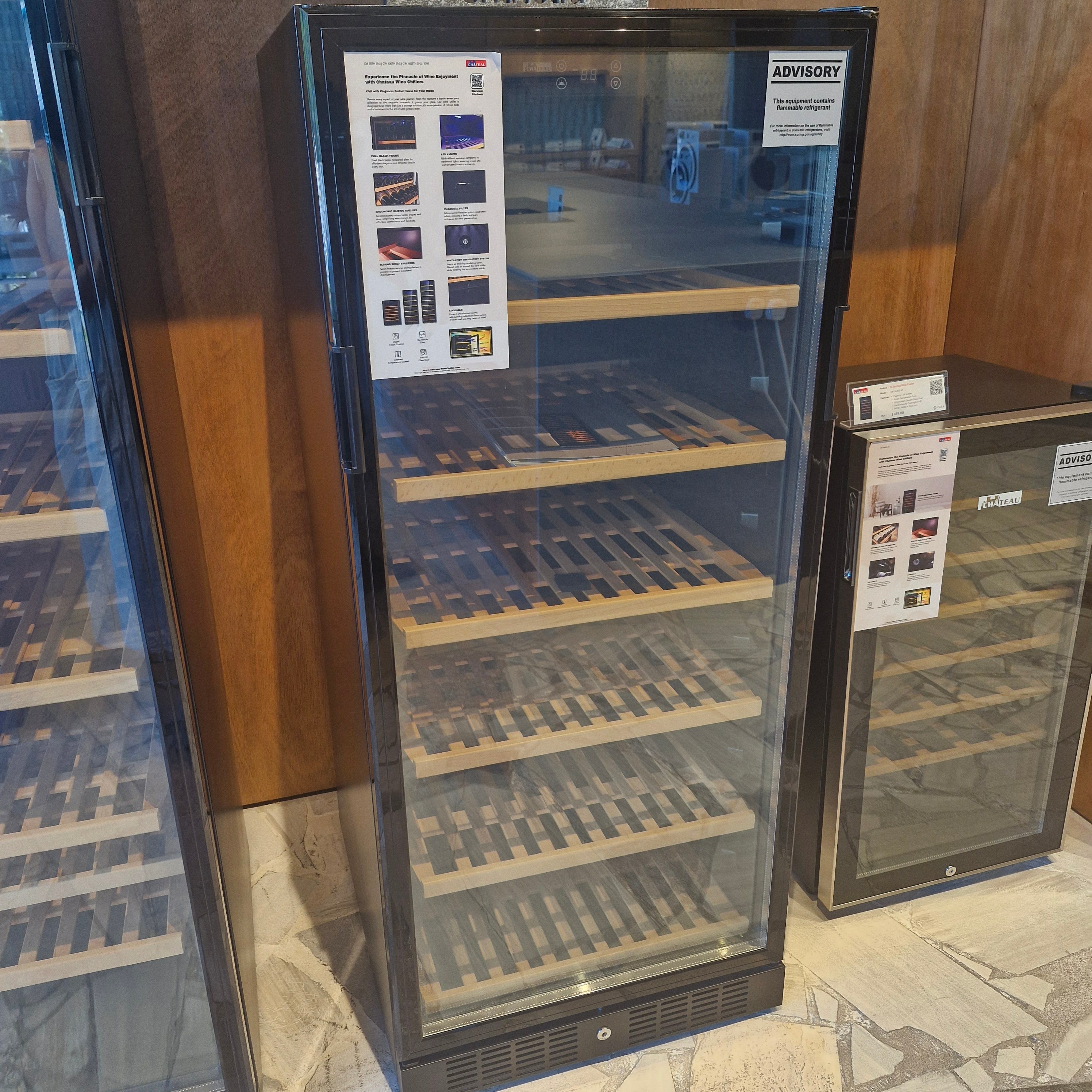 Chateau 120 Bot Wine Cabinet