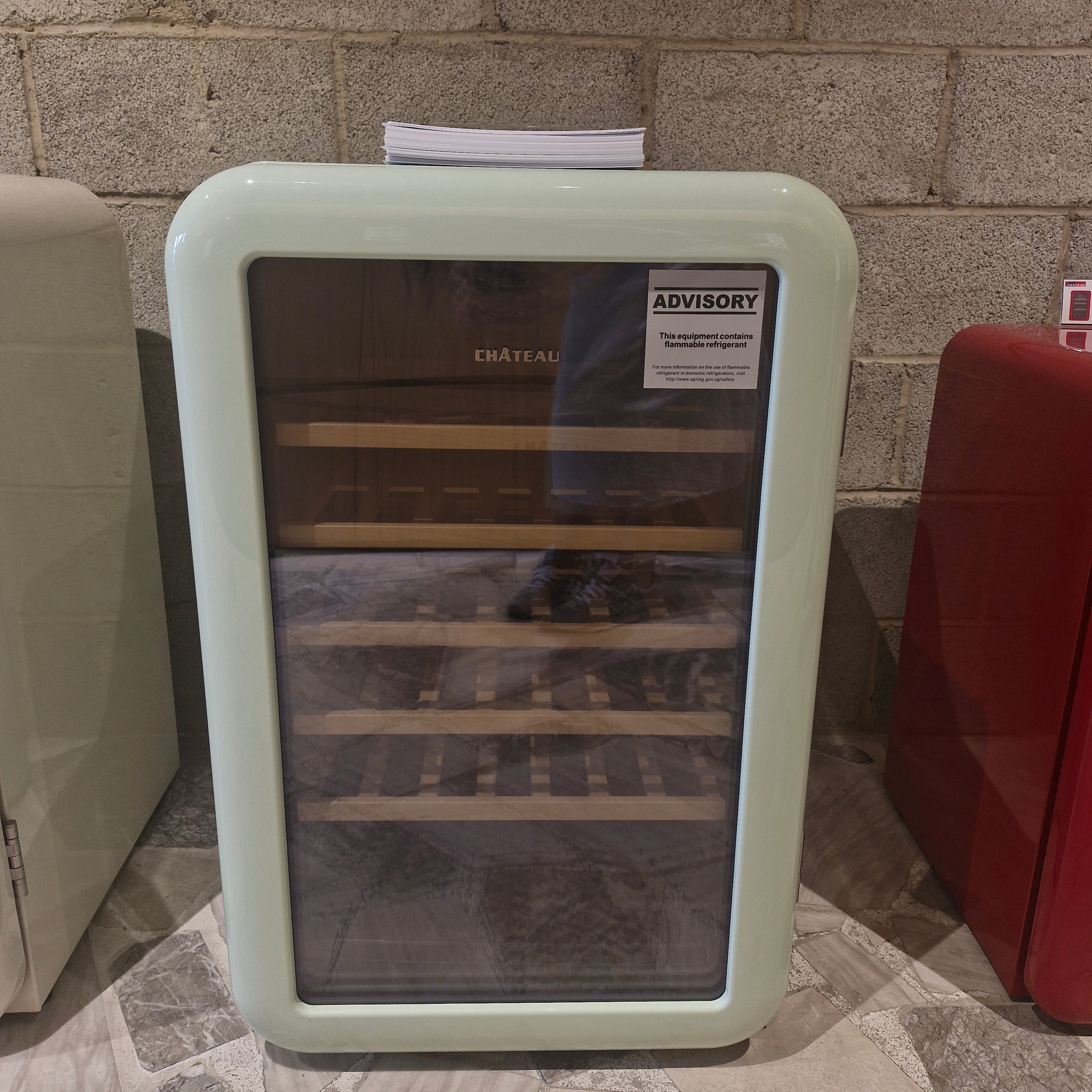 Chateau 46 Bot Wine Cabinet