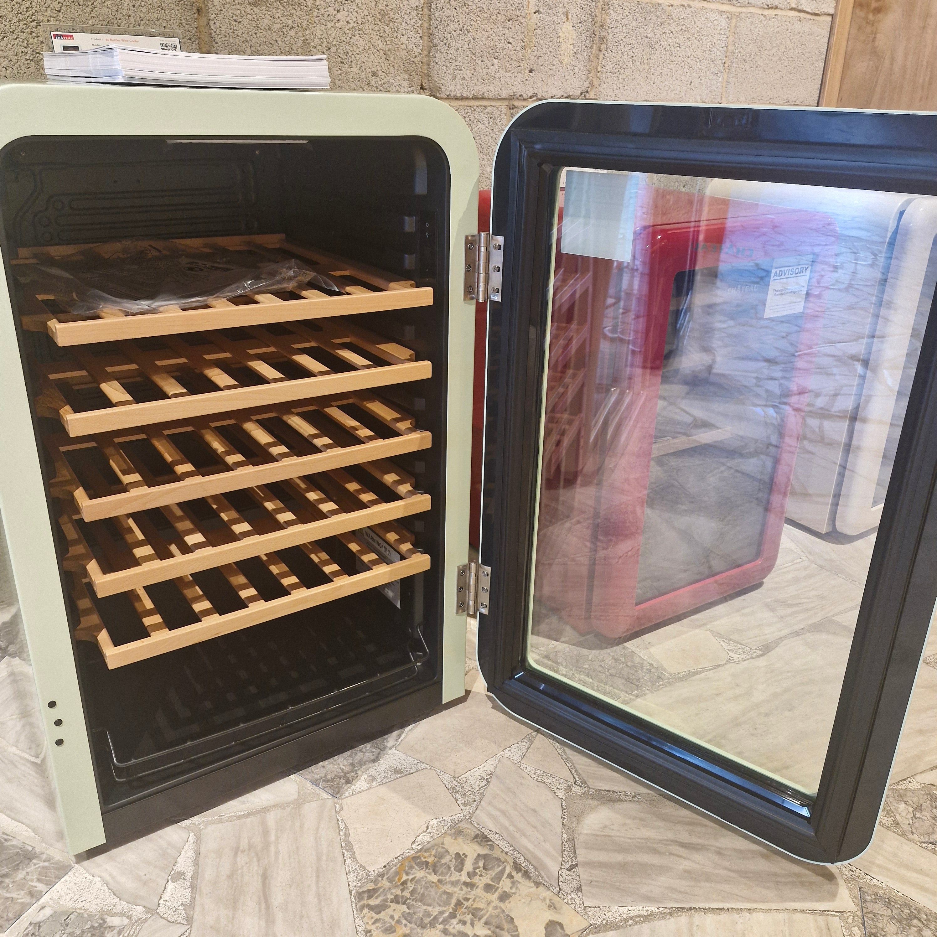 Chateau 46 Bot Wine Cabinet