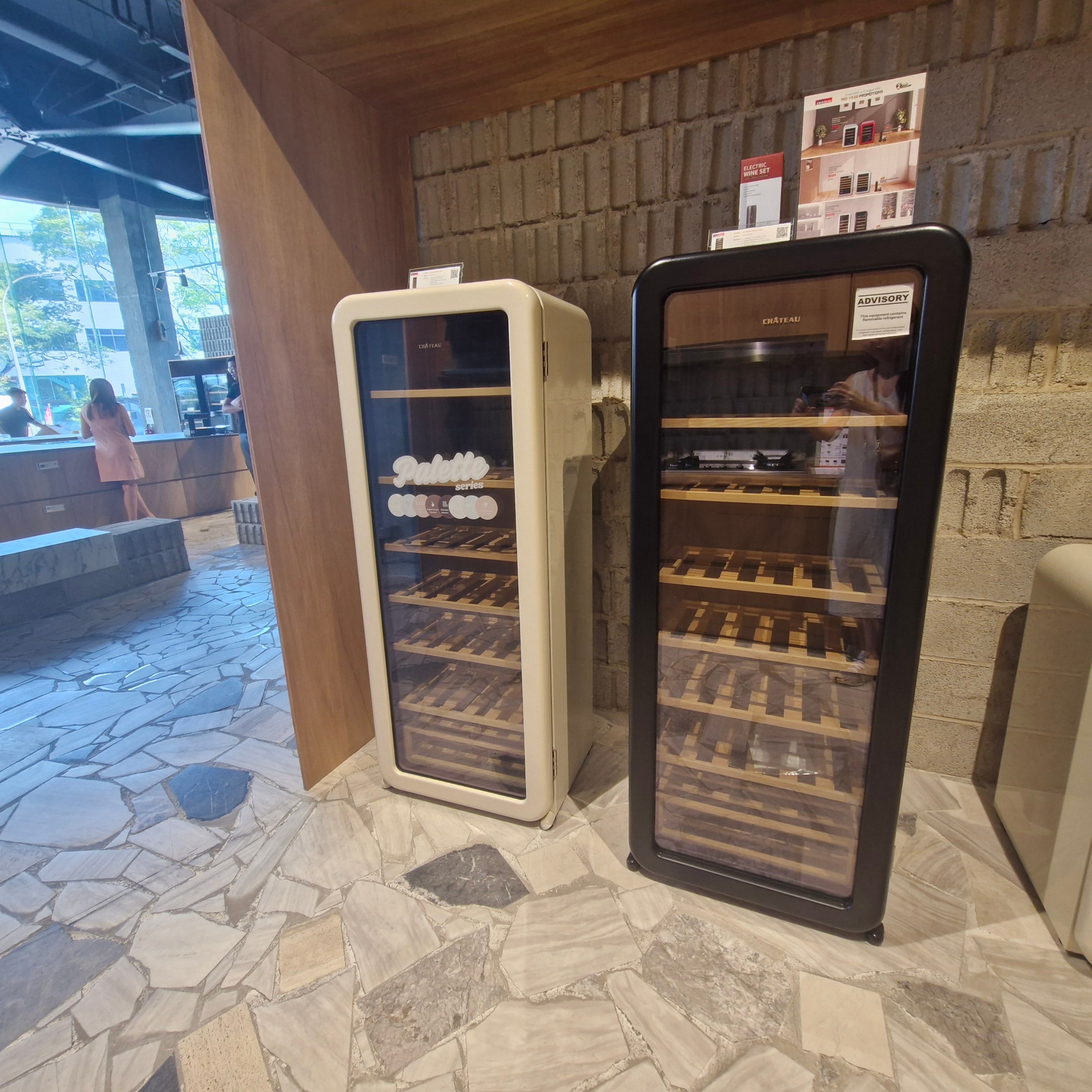 Chateau 65 Bot Wine Cabinet