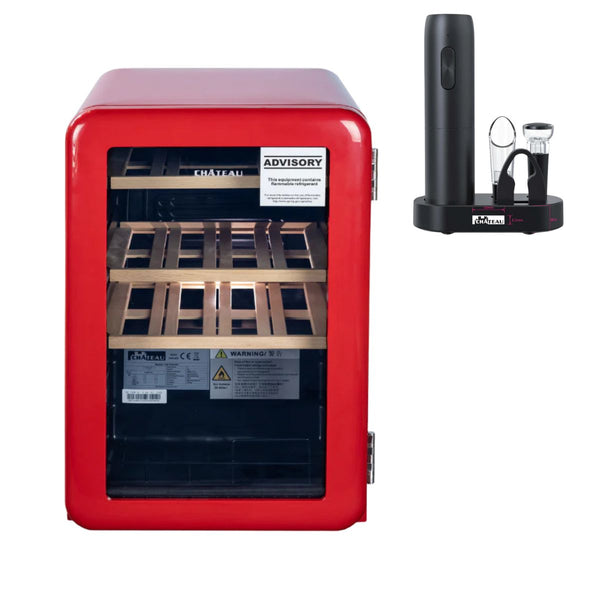 Chateau 24 Bot Wine Cabinet
