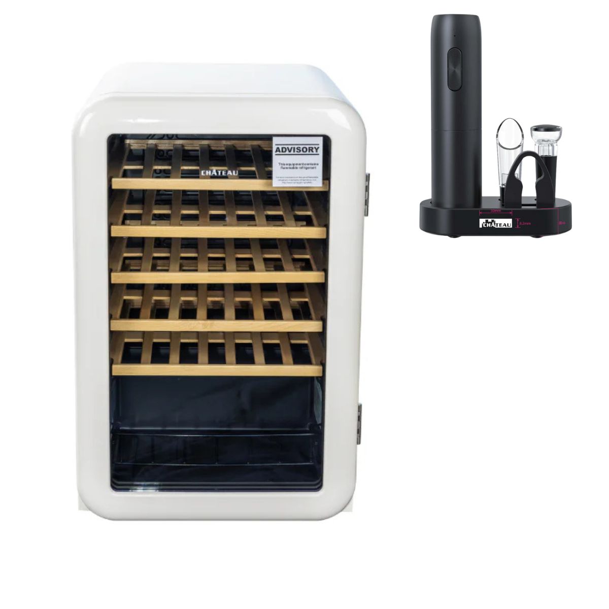 Chateau 46 Bot Wine Cabinet