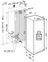 Liebherr 80 Bot Dual Zone Built-in Wine Cabinet