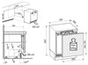 Liebherr 127L Undercounter Integrated Refrigerator