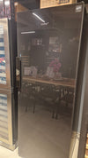 EuroCave 234 Bot Wine Cabinet (Piano Black Door) Pure