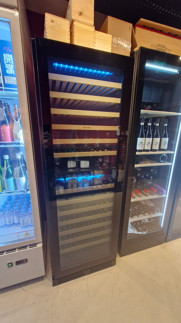 EuropAce 154 Bot Dual Zone Wine Cabinet