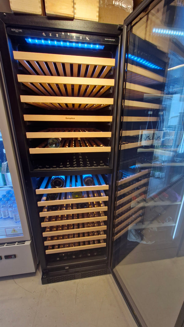 EuropAce 154 Bot Dual Zone Wine Cabinet