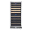 Farfalla 116 Bot Dual Zone Wine Chiller