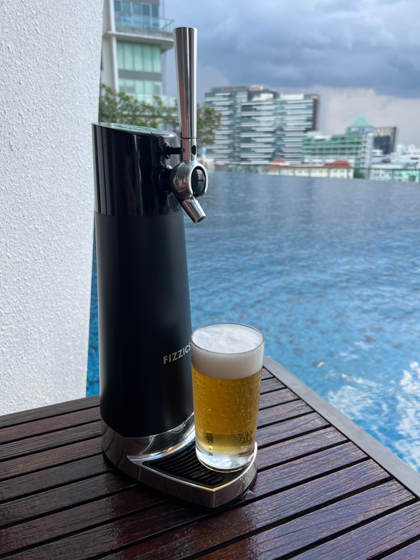 Fizzics DraftPour
