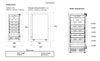 Kadeka 31 Bot Wine Cabinet Specs | WineFridge SG