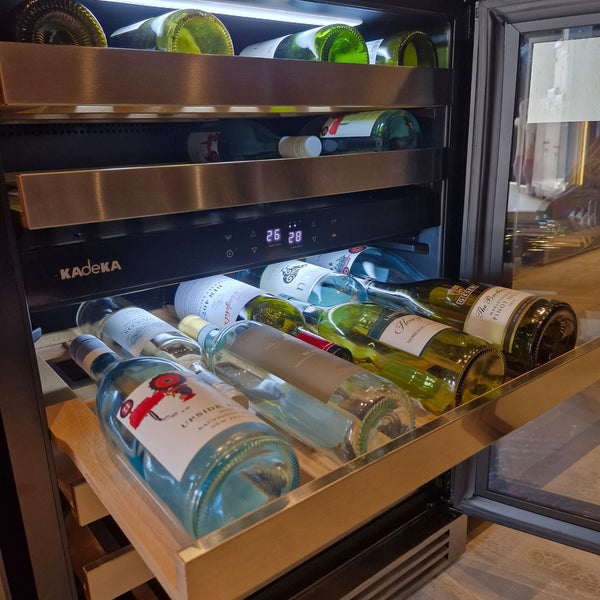 Kadeka 46 Bot Dual Zone Wine Cabinet
