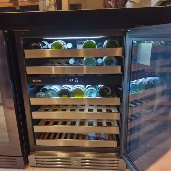 Kadeka 46 Bot Dual Zone Wine Cabinet