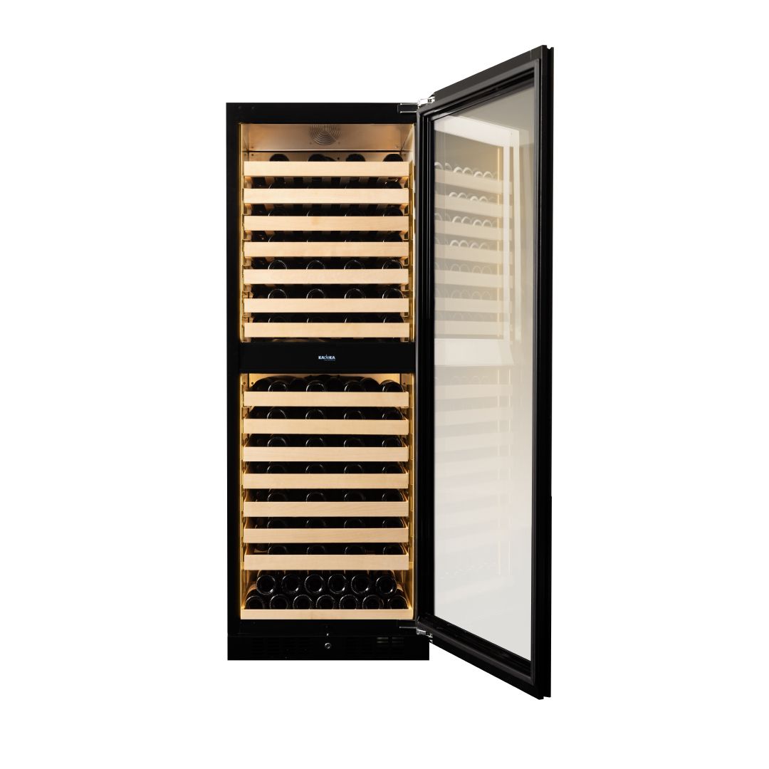 Kadeka 133 Bot Dual Zone Wine Cabinet
