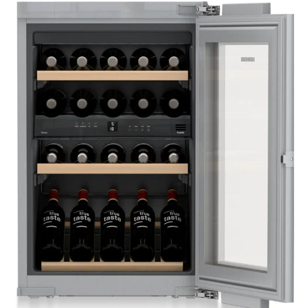 Liebherr 30 Bot Dual Zone Built-in Wine Cabinet