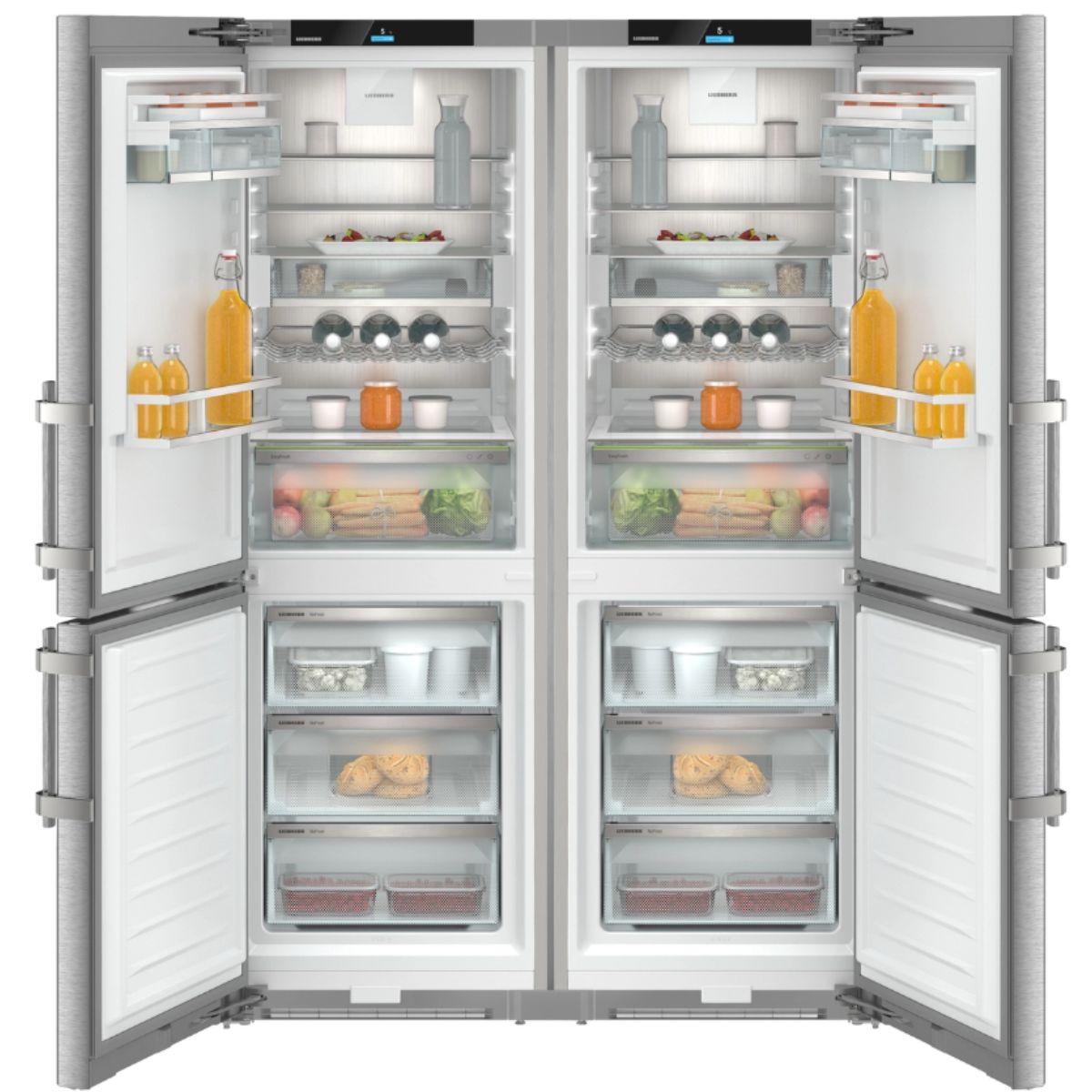 Liebherr 311L Side-by-Side Fridge Freezer