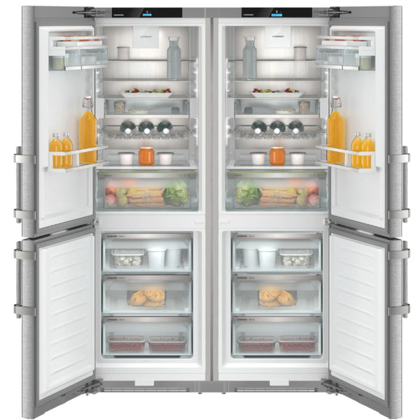 Liebherr 311L Side-by-Side Fridge Freezer