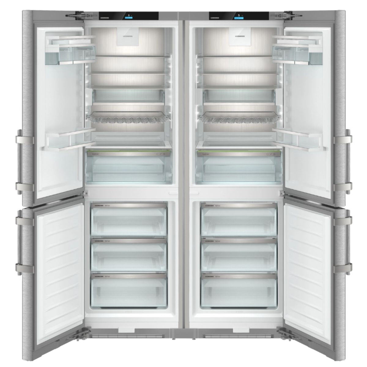 Liebherr 311L Side-by-Side Fridge Freezer