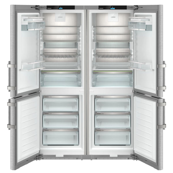 Liebherr 311L Side-by-Side Fridge Freezer