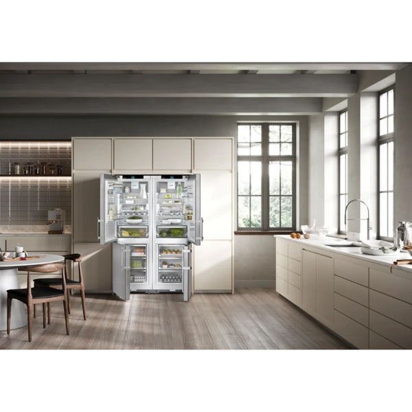 Liebherr 311L Side-by-Side Fridge Freezer