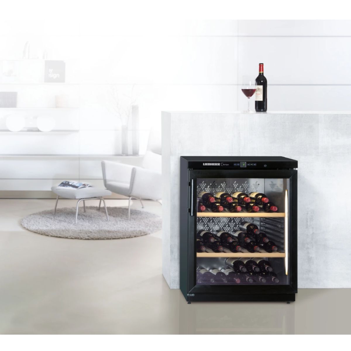 Liebherr 60 Bot Wine Cabinet