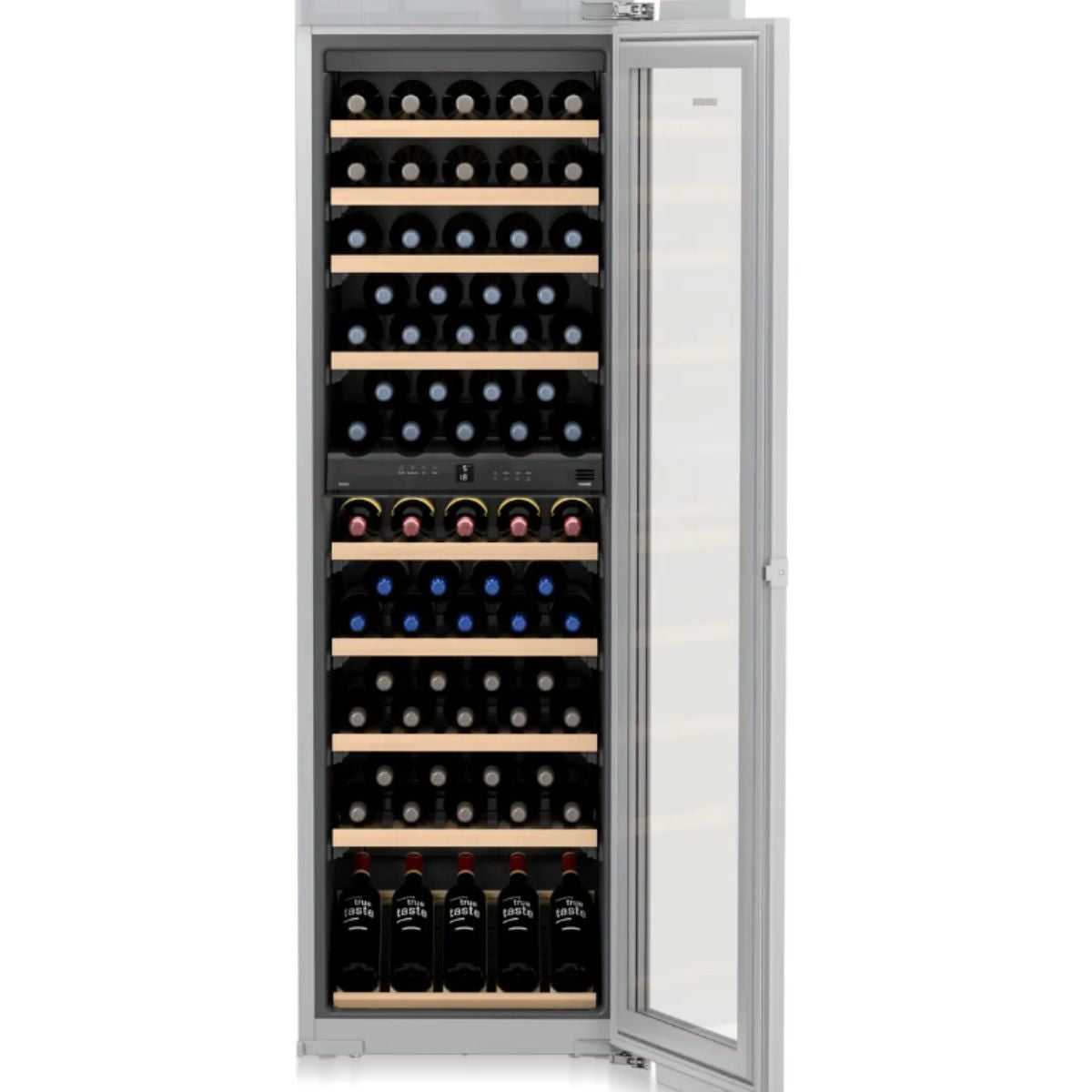 Liebherr 80 Bot Dual Zone Built-in Wine Cabinet