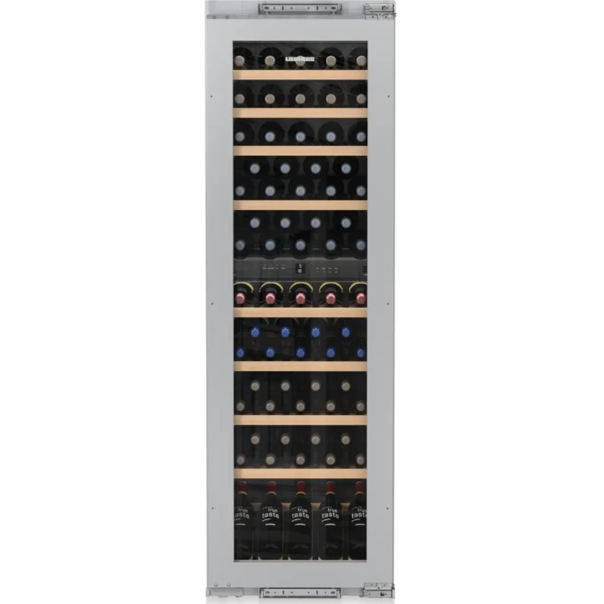 Liebherr 80 Bot Dual Zone Built-in Wine Cabinet