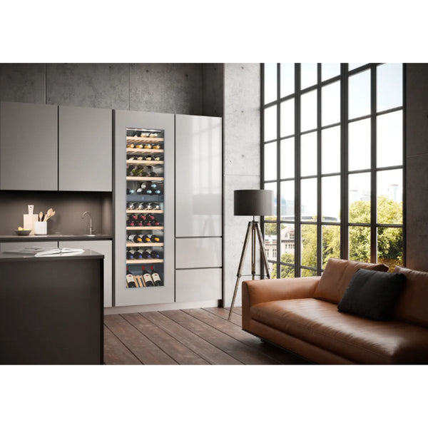 Liebherr 80 Bot Dual Zone Built-in Wine Cabinet