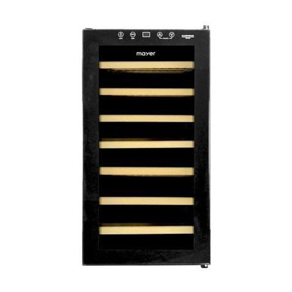 Mayer 28 Bot Wine Cabinet- MMWC28MAG-WD -WineFridge SG