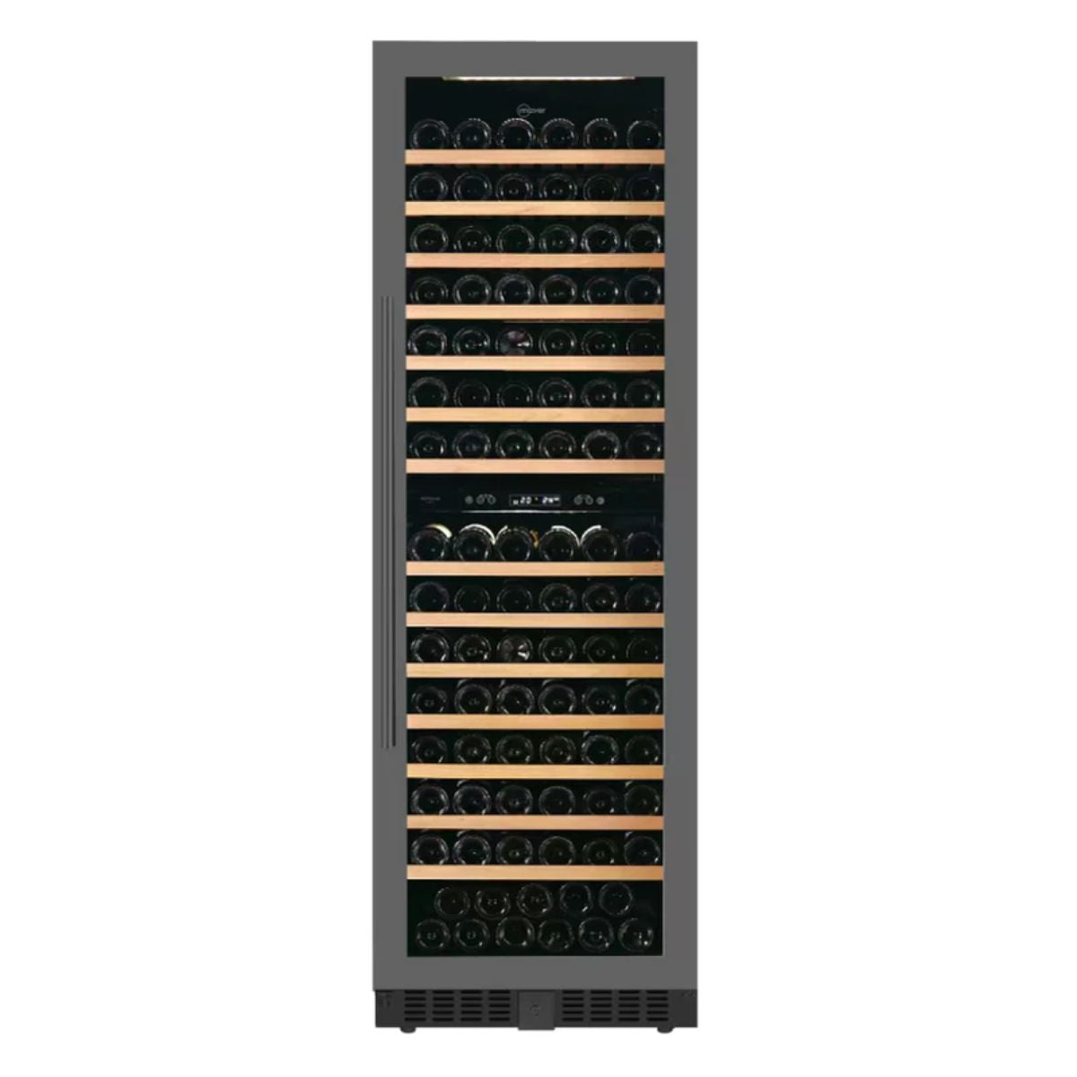 Mayer 165 Bottles Dual Zone Wine Chiller