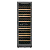 Mayer 165 Bottles Dual Zone Wine Chiller