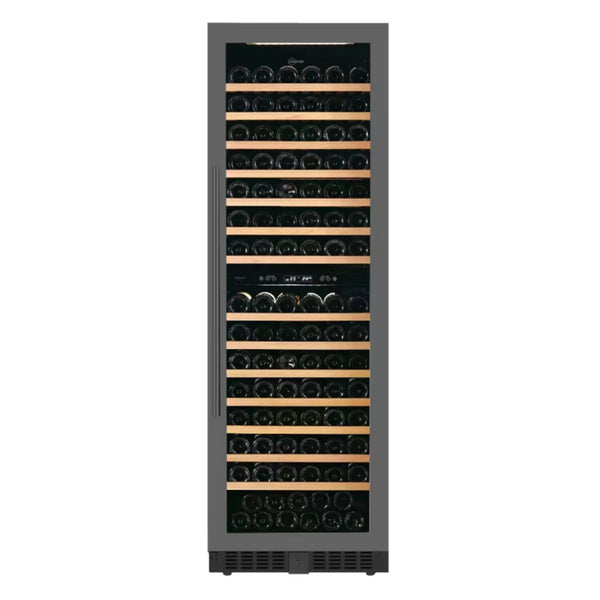 Mayer 165 Bottles Dual Zone Wine Chiller