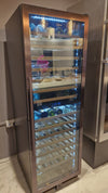 Mayer 165 Bottles Dual Zone Wine Chiller