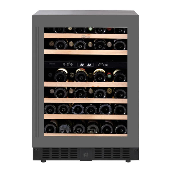 Mayer 46 Bottles Dual Zone Wine Chiller