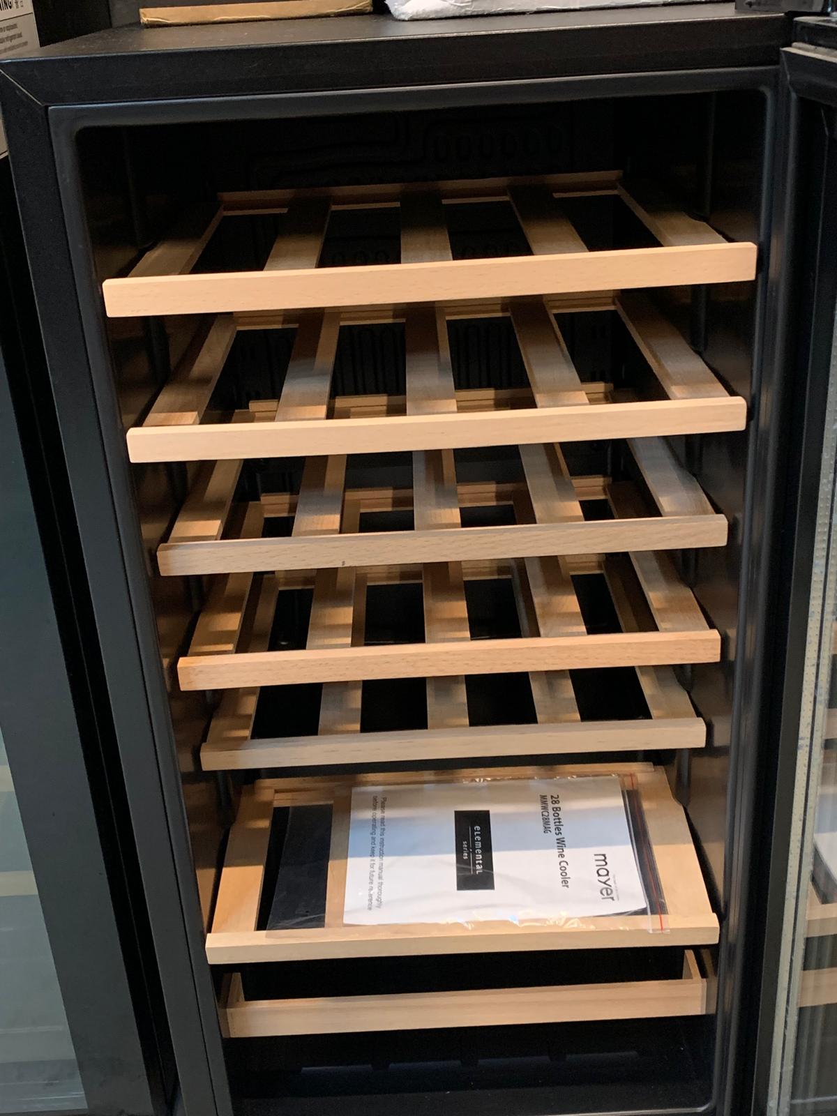 Mayer 28 Bot Wine Cabinet(Used)