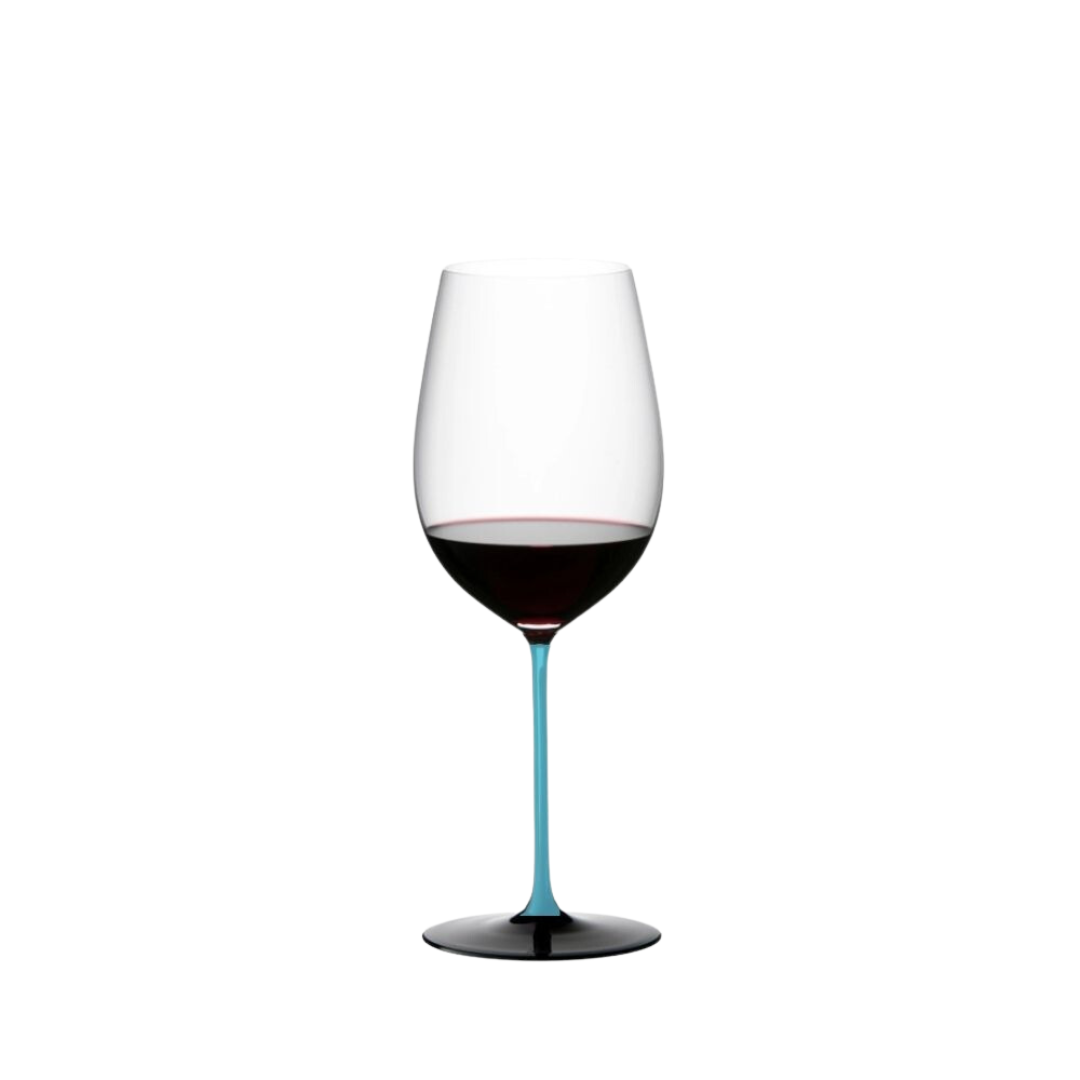 Riedel Sommeliers Black Tie Bordeaux Grand Cru (Limited Edition- Turquoise)
