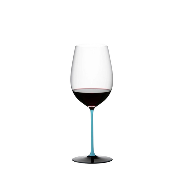 Riedel Sommeliers Black Tie Bordeaux Grand Cru (Limited Edition- Turquoise)