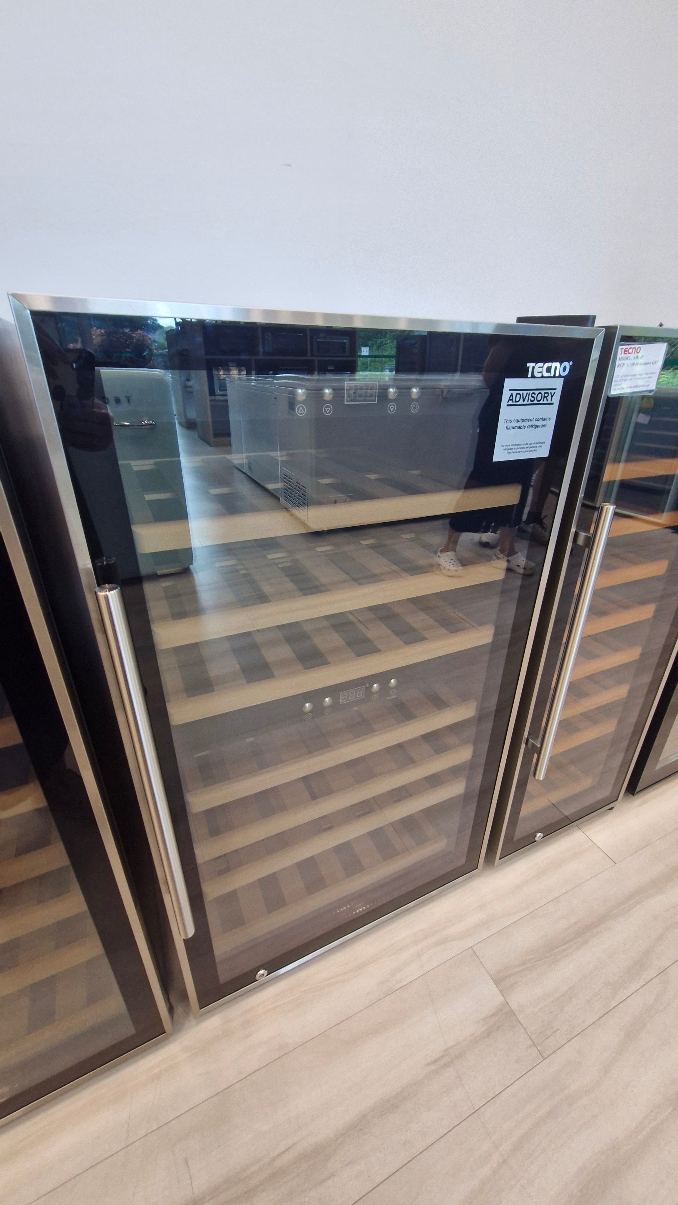 Tecno 60 Bot Dual Zone Wine Chiller