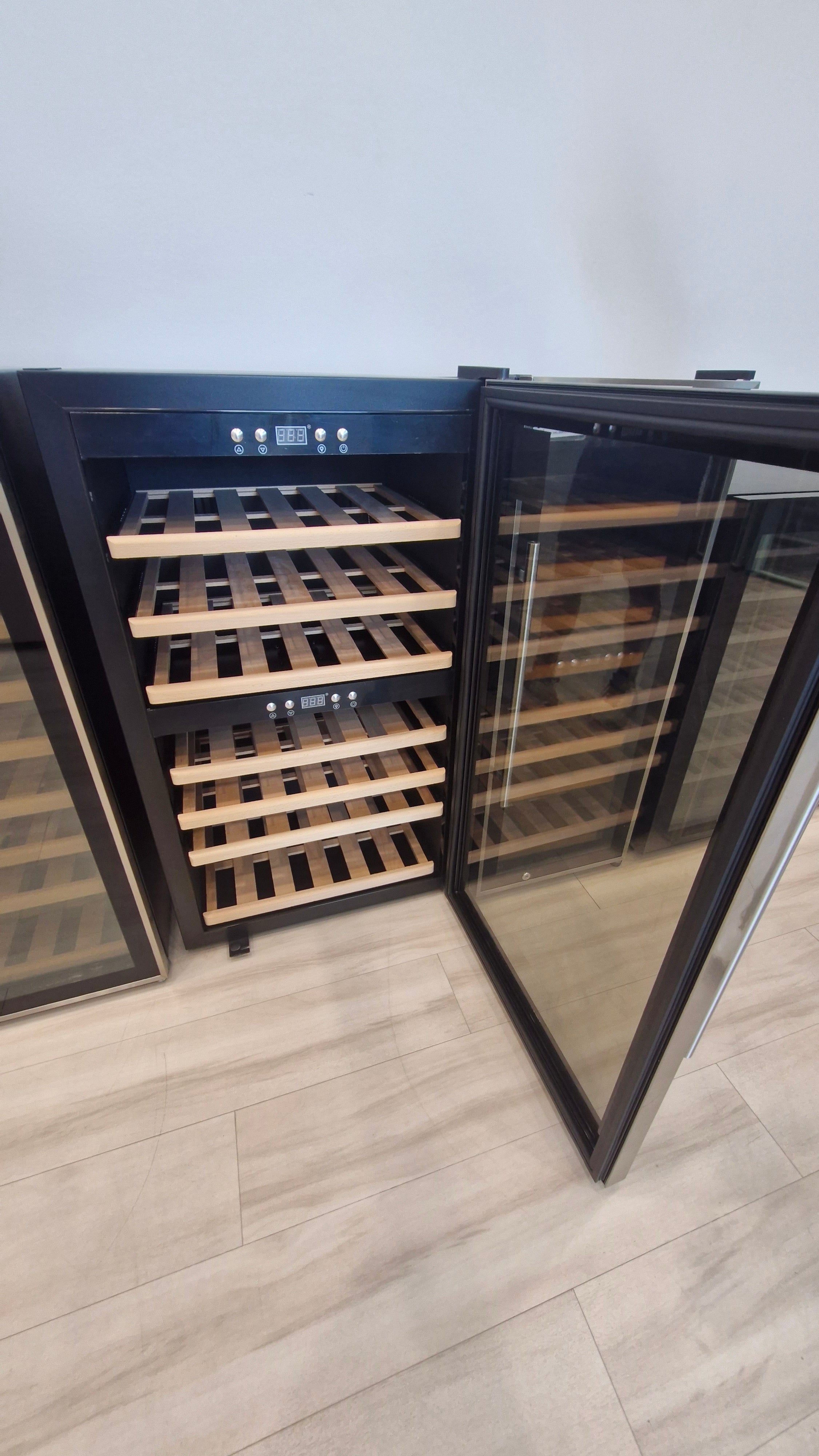 Tecno 60 Bot Dual Zone Wine Chiller