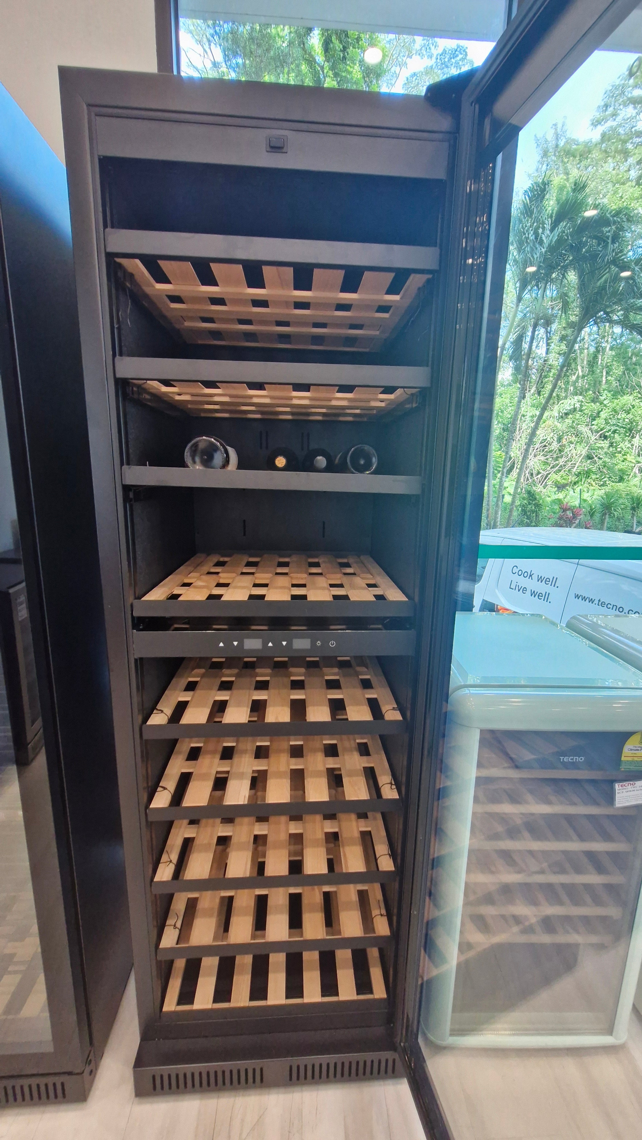 Tecno 171 Bot Dual Zone Wine Chiller