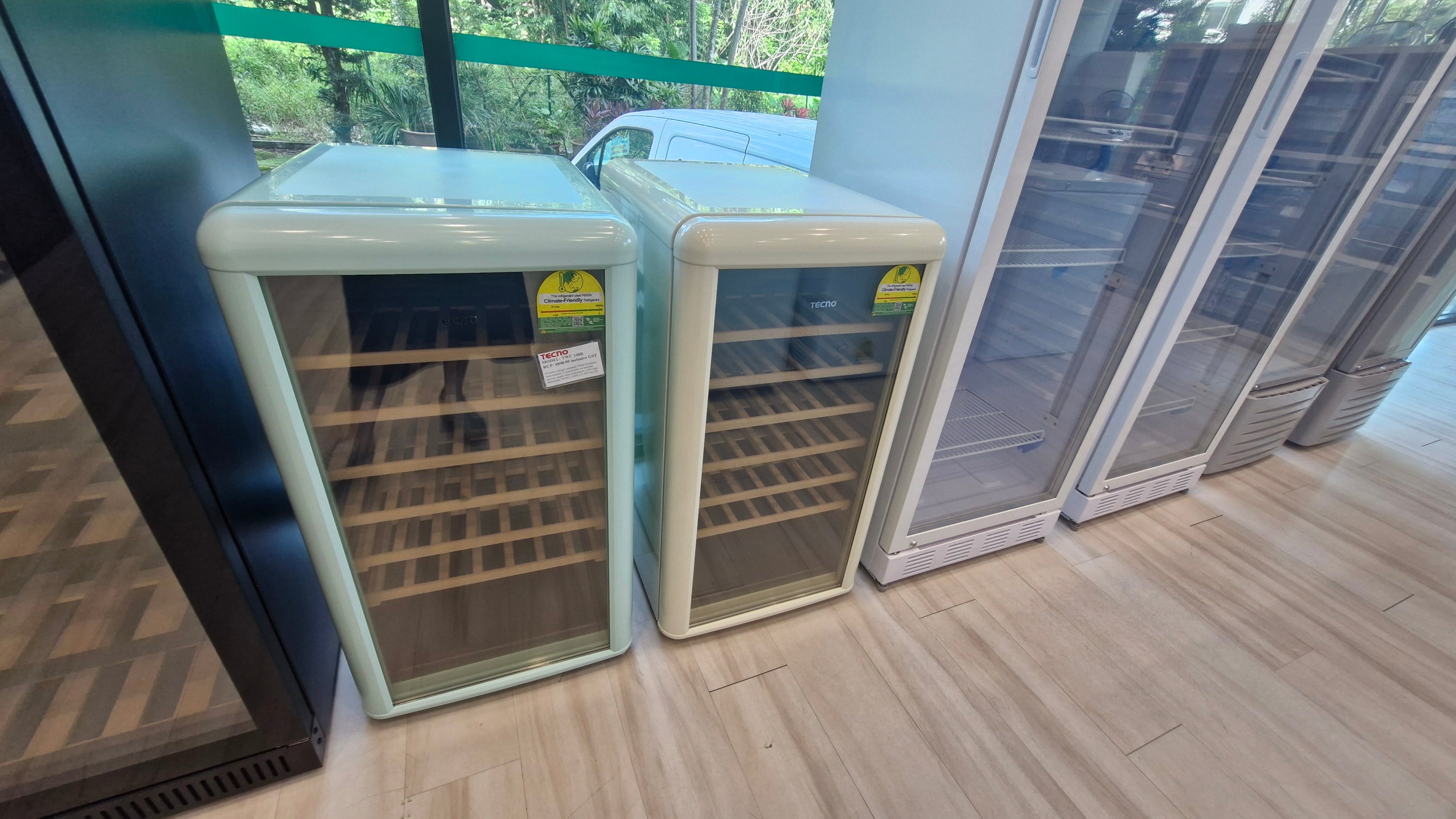 Tecno Retro Series 52 Bot Wine Chiller