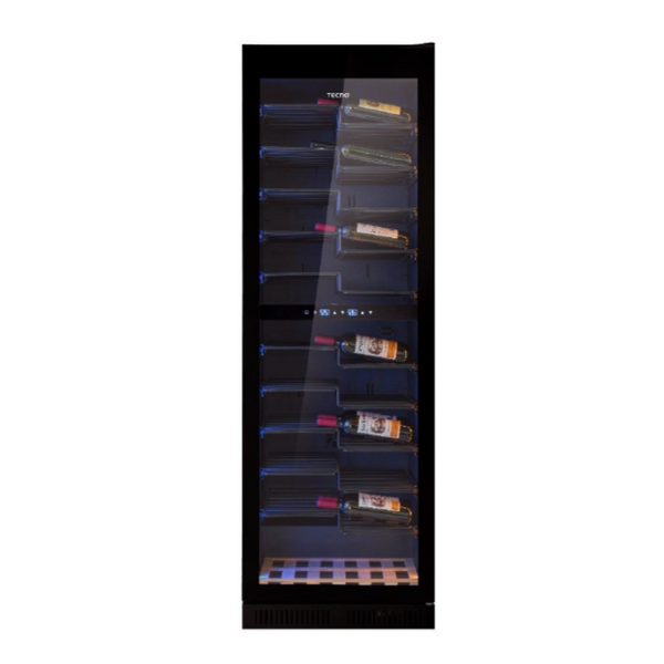 Tecno 143 Bot Dual Zone Wine Chiller