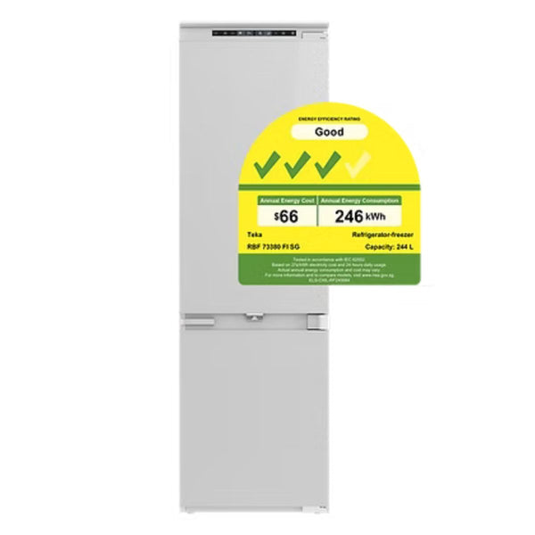 Teka 244L Integrated Refrigerator